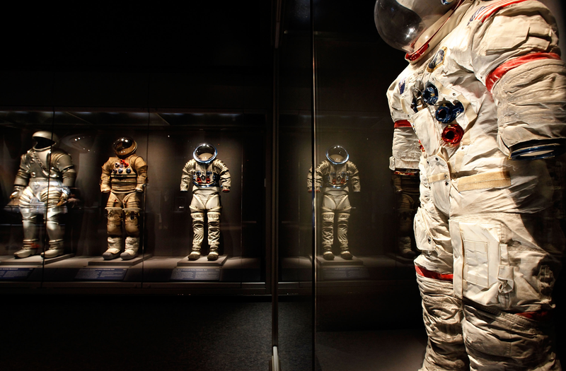 Illustration for article titled The Suits That Carried Our Heroes To The Moon